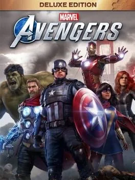 Marvel Avengers [Deluxe Edition] (PS4)