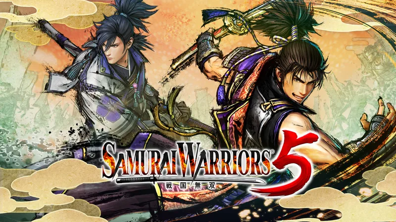 SAMURAI WARRIORS 5 (PS4)