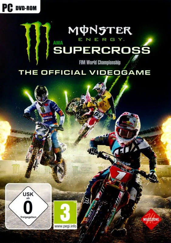 Monster Energy Supercross 2 (PS4)