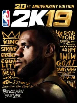 NBA 2K19 [20th Anniversary Edition] (PS4)