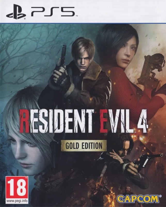 Resident Evil 4: Gold Edition (PS4)