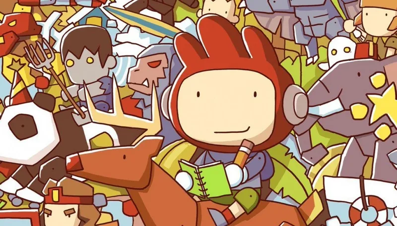 Scribblenauts Mega Pack (PS4)