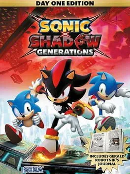 Sonic X Shadow Generations [Day One Edition] (PS4)