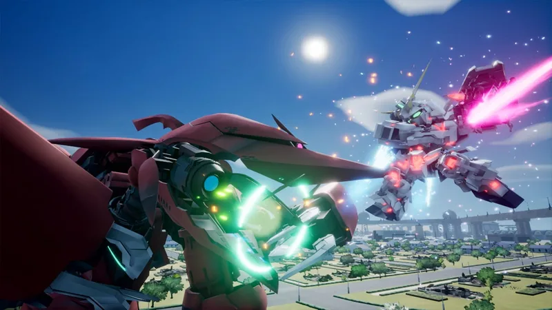 SD GUNDAM BATTLE ALLIANCE (PS4)