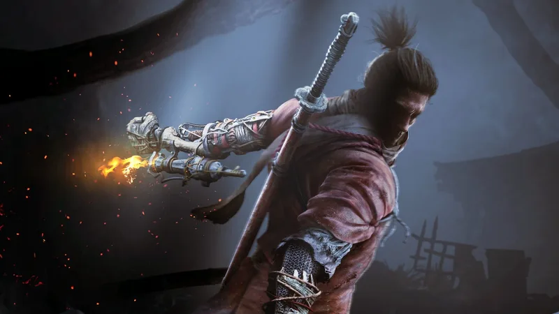 Sekiro: Shadows Die Twice (PS4)