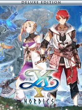Ys X: Nordics: Deluxe Edition (PS4)