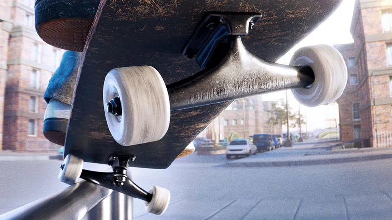 Session: Skate Sim (PS4)