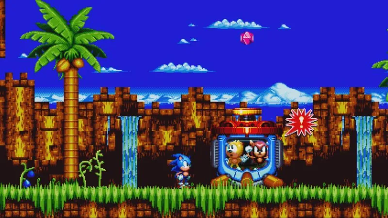 Sonic Mania Plus (PS4)