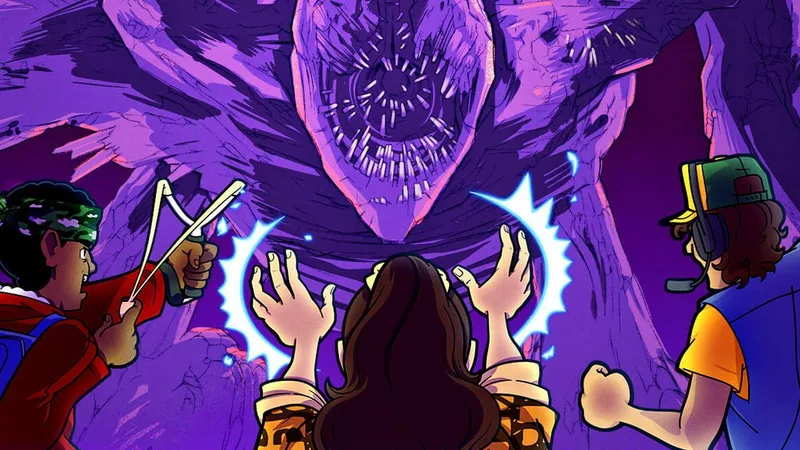 Stranger Things 3: The Game (PS4)