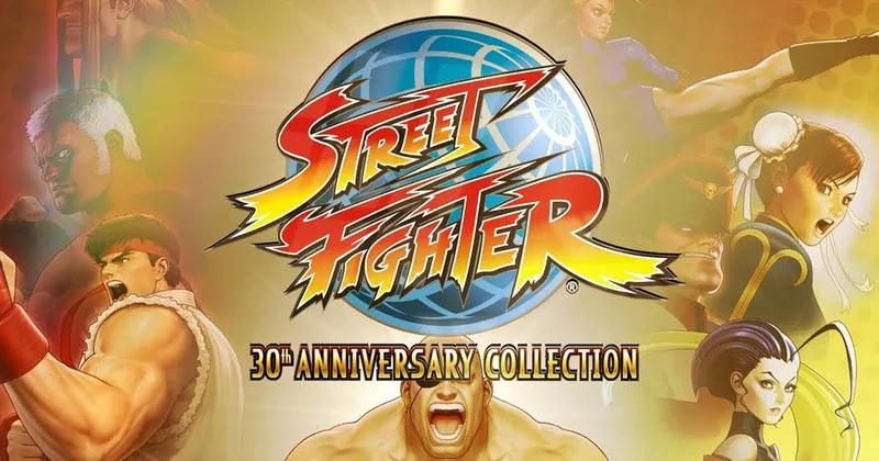 Street Fighter 30th Anniversary Collection (PS4)