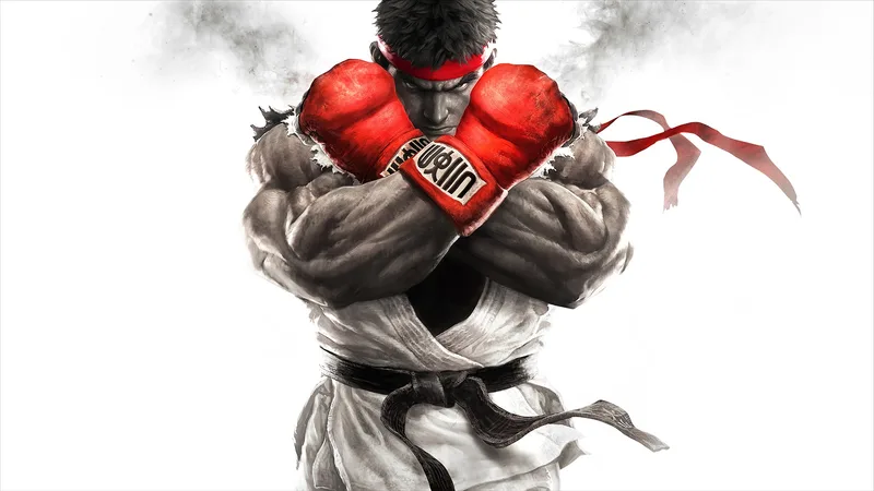 Street Fighter V (PS4)