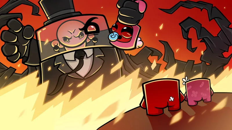 Super Meat Boy Forever (PS4)