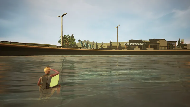 Surf World Series (PS4)