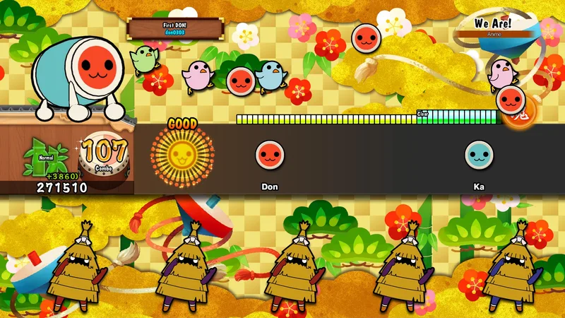 Taiko No Tatsujin – Drum Session