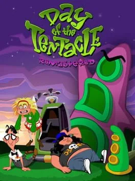 Day of the Tentacle Remastered [Collector's Edition] (PS4)