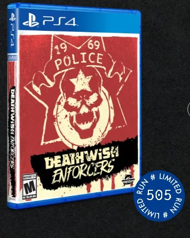 Deathwish Enforcers (PS4)