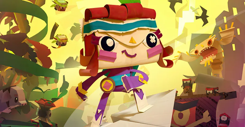 Tearaway Unfolded (PS4)