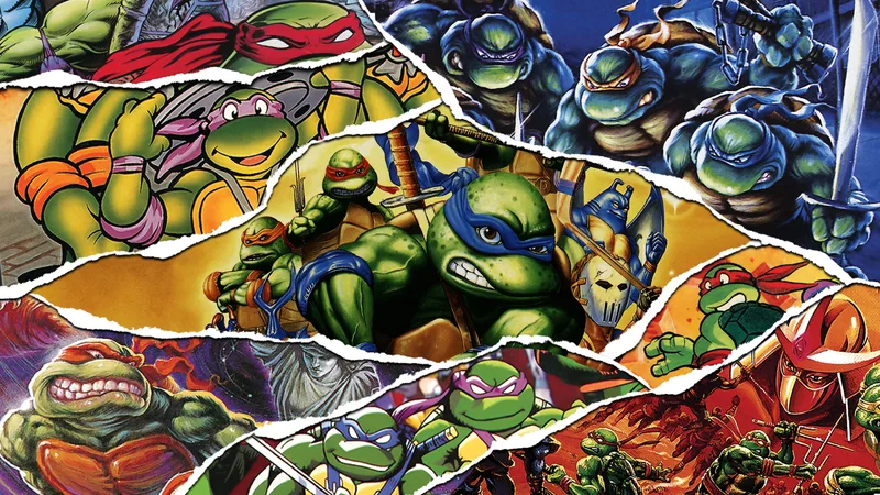 Teenage Mutant Ninja Turtles: The Cowabunga Collection (PS4)