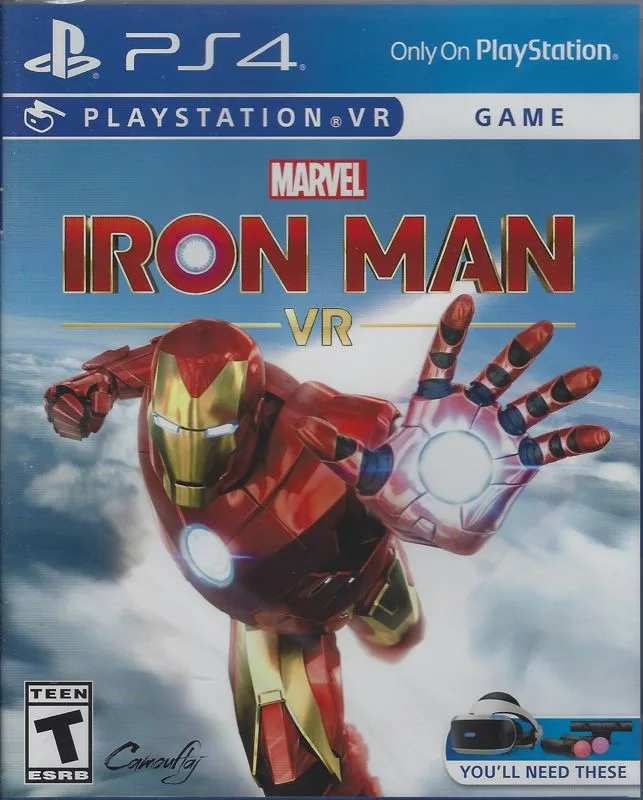 Iron Man VR [Not For Resale]
