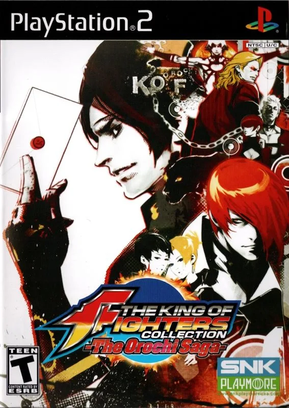 King of Fighters Collection: The Orochi Saga (PS4)