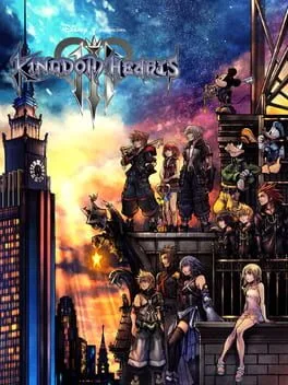 Kingdom Hearts III [Walmart] (PS4)