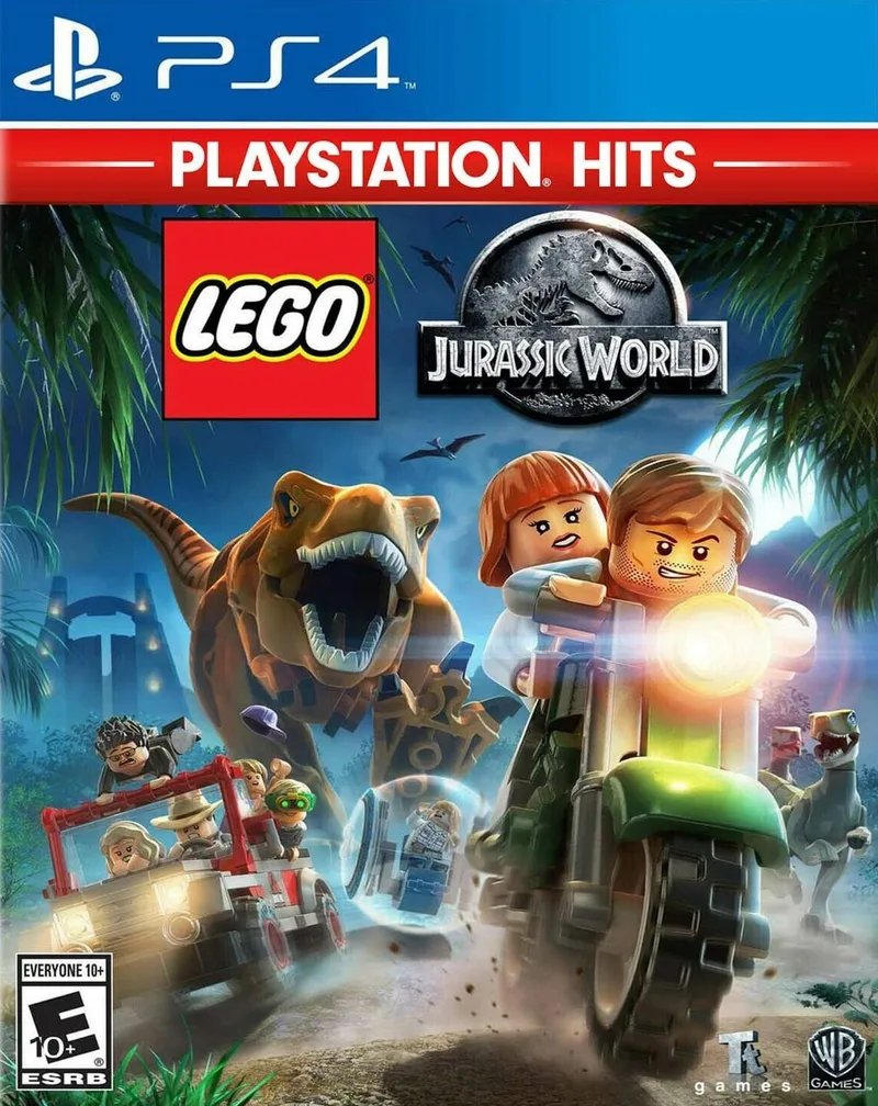 LEGO Jurassic World [PlayStation Hits] (PS4)