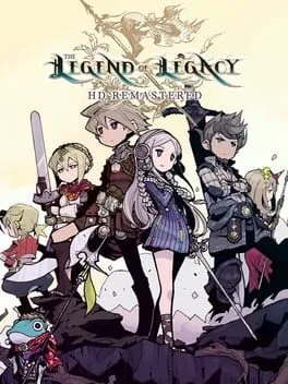 Legend Of Legacy HD Remastered [Limited Edition]