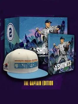 MLB The Show 23 [The Captain Edition] (PS4)