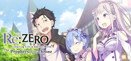 Re:ZERO - Starting Life In Another World: The Prophecy Of The Throne [Day One Edition] (PS4)