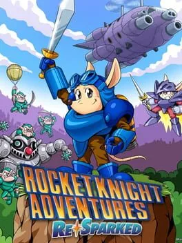 Rocket Knight Adventures: Re-Sparked [Ultimate Edition] (PS4)