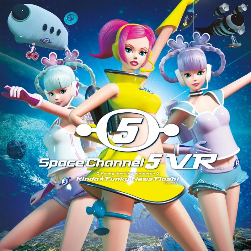 Space Channel 5 VR (PS4)