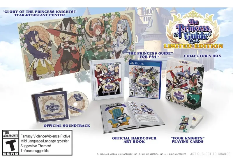 The Princess Guide [Limited Edition] (PS4)