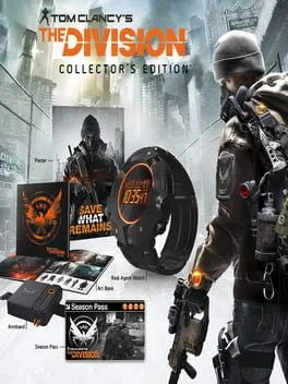 Tom Clancy's The Division [Collector's Edition] (PS4)