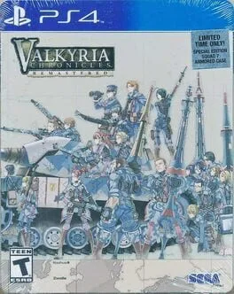 Valkyria Chronicles Remastered [Steelbook Edition] (PS4)