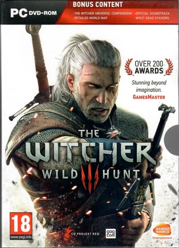 Witcher 3: Wild Hunt [With Bonus Content] (PS4)