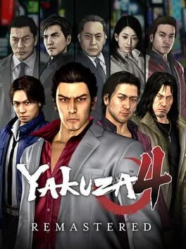 Yakuza 4 Remastered [Classic Edition]