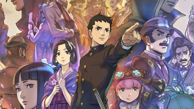 The Great Ace Attorney Chronicles (PS4)