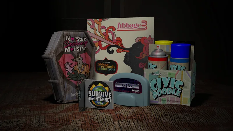 The Jackbox Party Pack 4 (PS4)