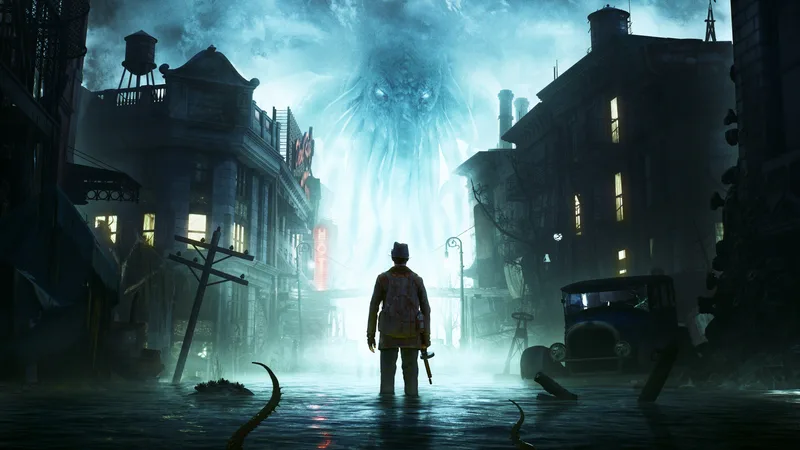 The Sinking City (PS4)