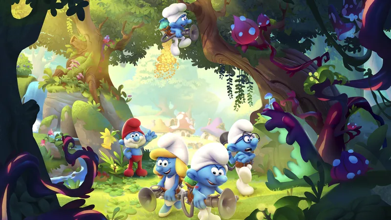 The Smurfs - Mission Vileaf (PS4)