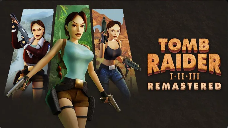Tomb Raider I•II•III Remastered (PS4)