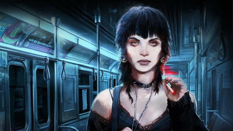 Vampire: The Masquerade - Shadows of New York (PS4)