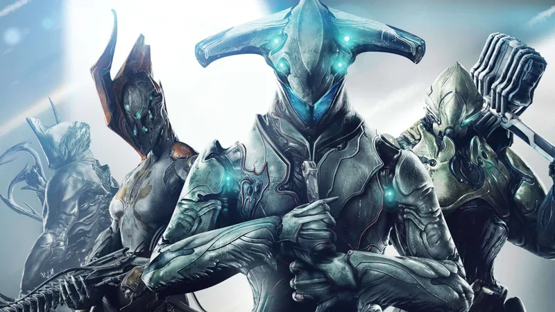 Warframe (PS4)