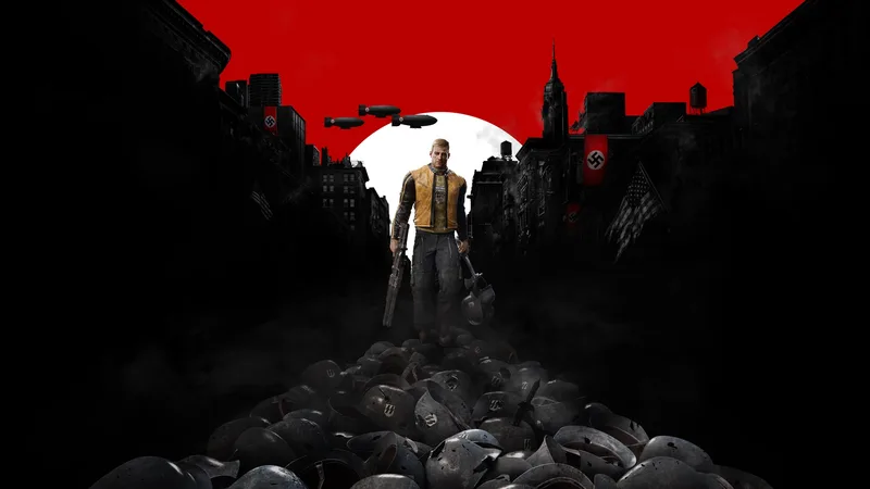 Wolfenstein II: The New Colossus (PS4)