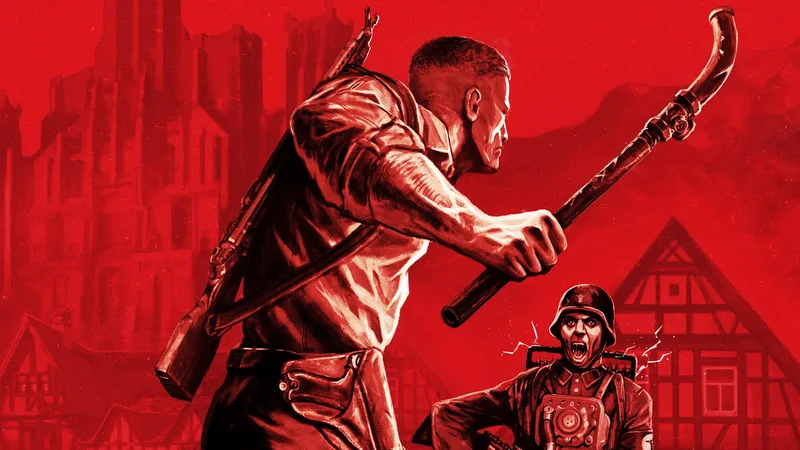 Wolfenstein: The Old Blood (PS4)