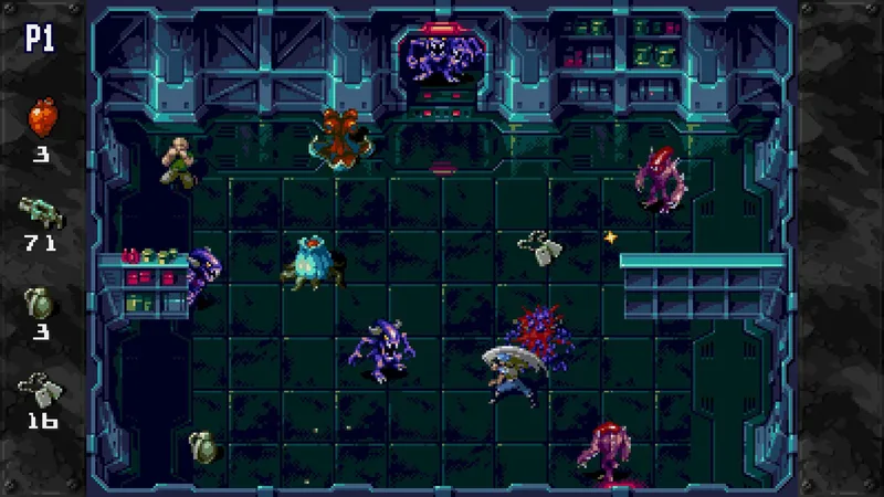 Xeno Crisis (PS4)