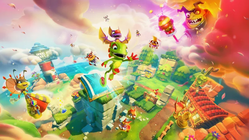 Yooka-Laylee and the Impossible Lair (PS4)