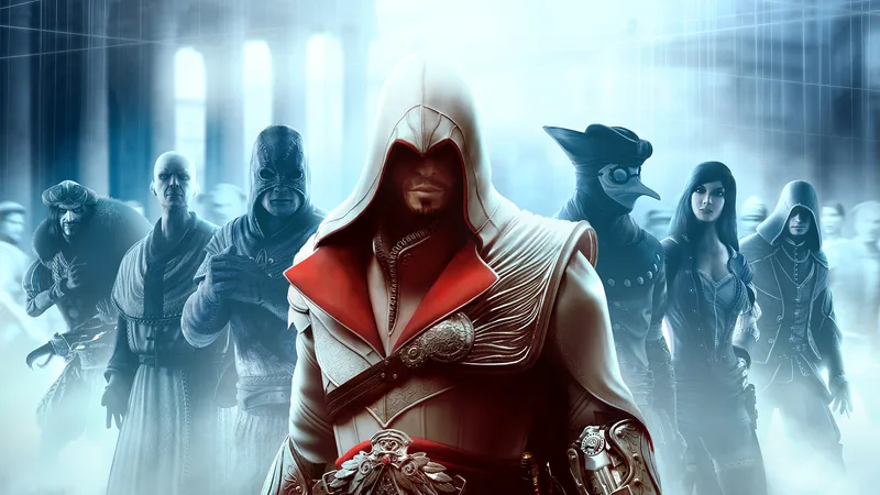 Assassin’s Creed Brotherhood (PS4)