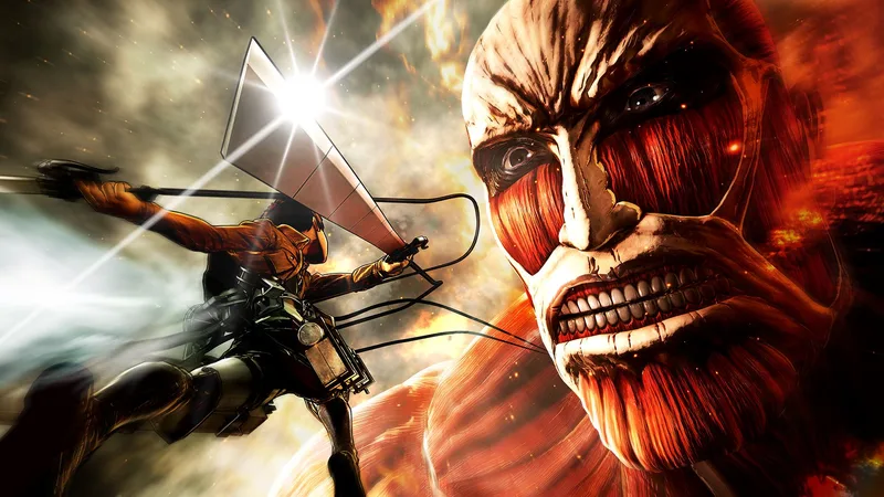 Attack on Titan / A.O.T. Wings of Freedom (PS4)