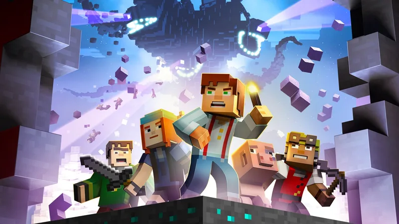 Minecraft: Story Mode (PS4)